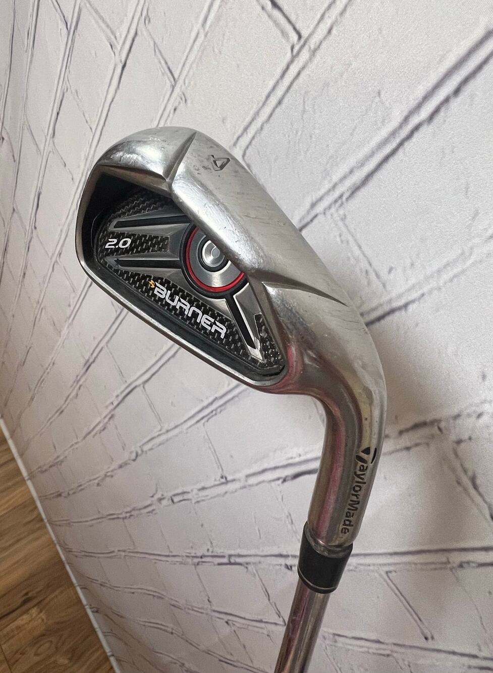 TaylorMade Burner 2.0 4 Iron RH Stiff Flex 85 Steel Shaft Golf Pride
